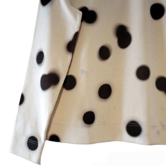 Marc By Marc Jacobs Polka Dot Print Crew Neck Sweater Size Small. - Picture 6 of 8